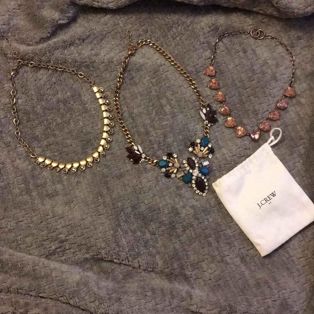 Bundle of 3 JCrew Necklaces